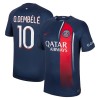 Paris Saint-Germain Dembele 10 Hjemme 23-24 - Herre Fotballdrakt